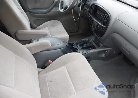 2003 Toyota Sequoia Sr5 V8 from USA, damaged, VIN 5TDBT44AX3S166960